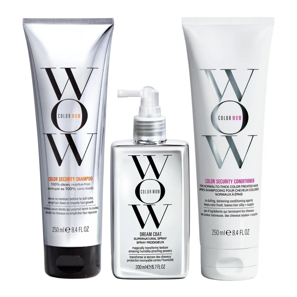 Color Wow Smoothing Bundle