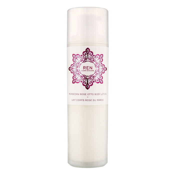 REN Moroccan Rose Otto Body Lotion