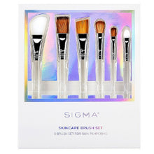 Sigma Skincare Brush Set.