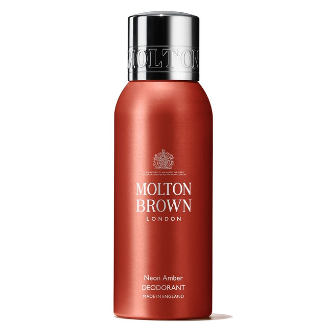 Molton Brown Neon Amber Deodorant Spray.