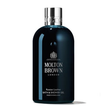 Molton Brown Dark Leather Bath & Shower Gel