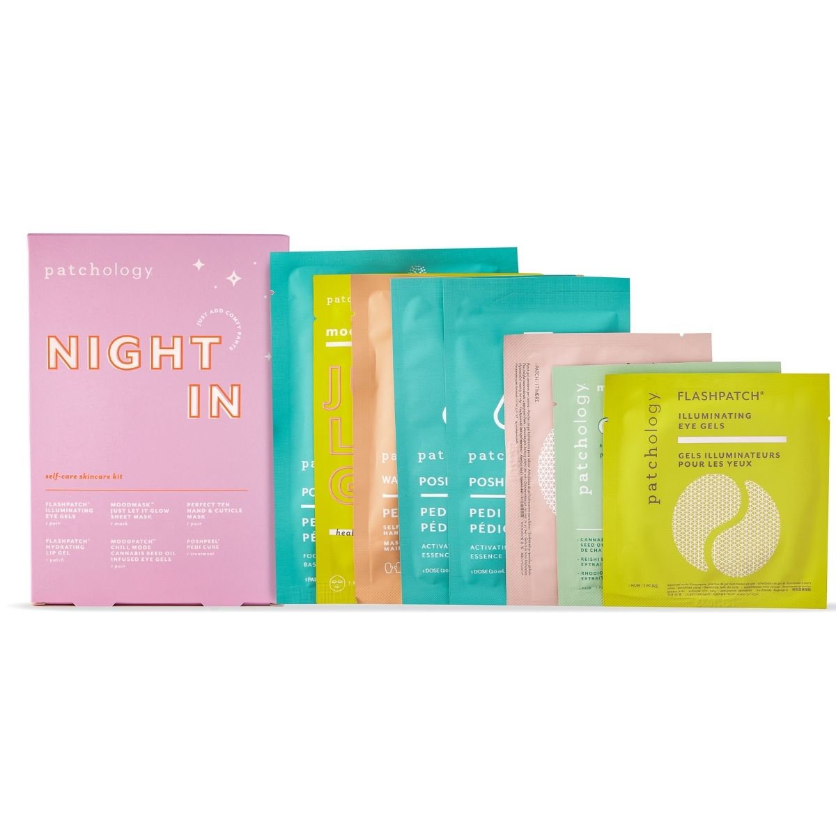 Patchology Night In Skincare Kit SAVE 20%