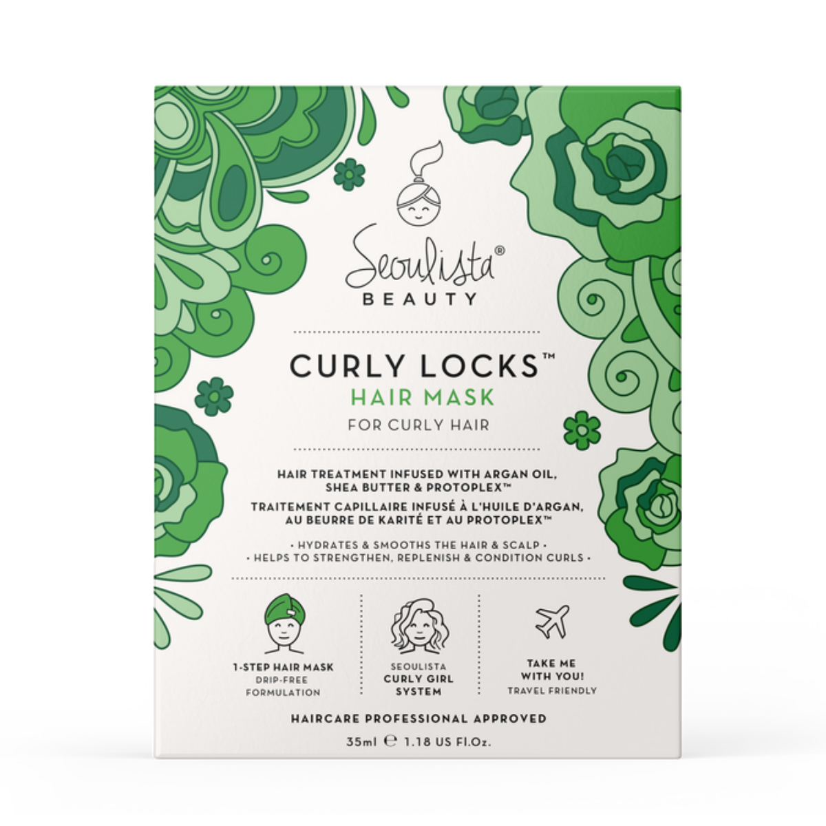 Seoulista Curly Locks Instant Hair Treatment