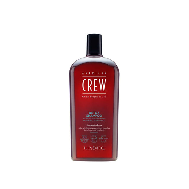 America Crew Detox Shampoo