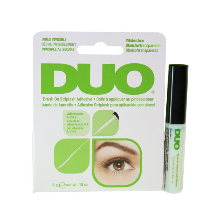 Duo Clear/White Brush On Lash Glue