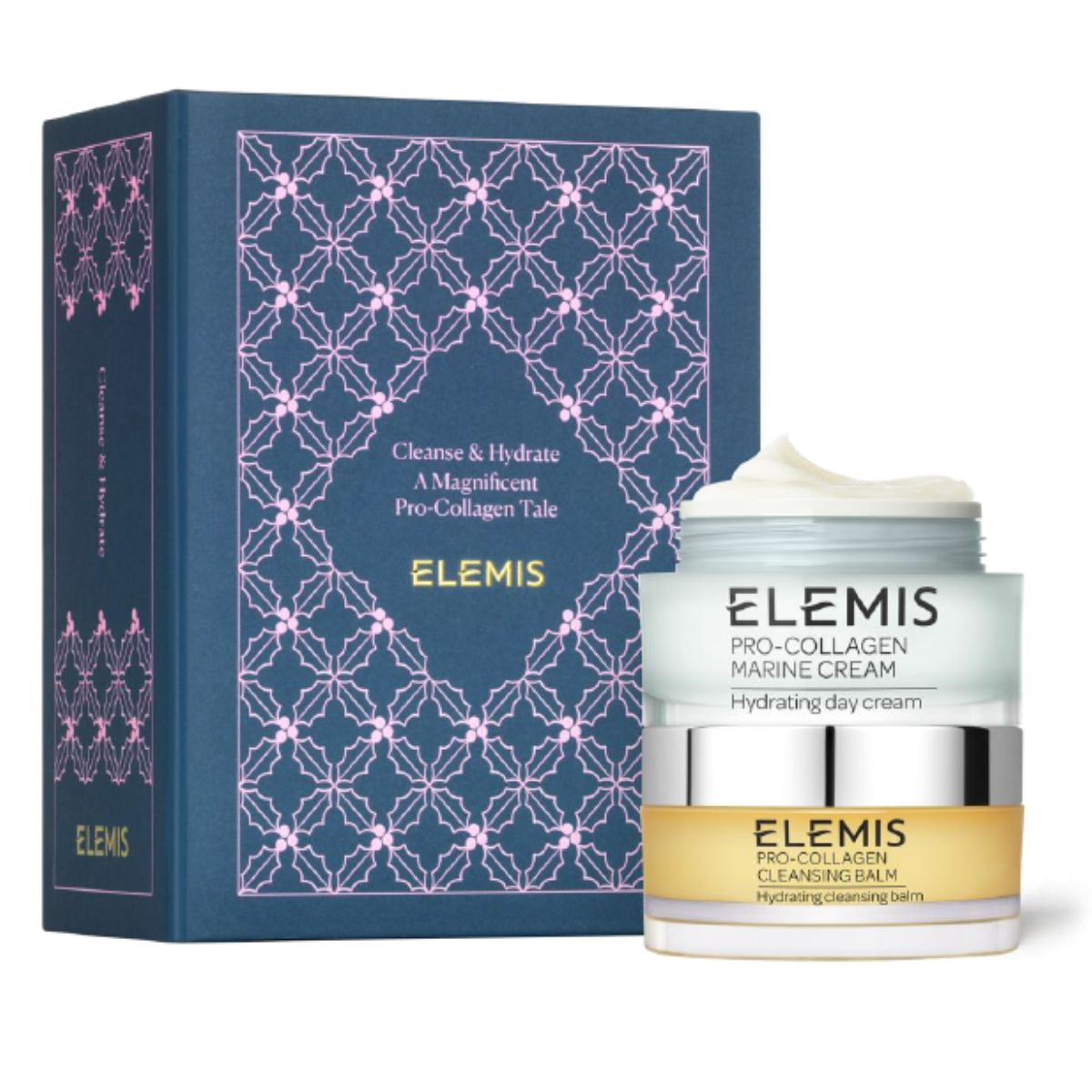 Elemis Cleanse & Hydrate A Magnificent Pro-Collagen Tale