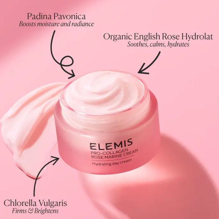 Elemis Pro-Collagen Rose Marine Cream