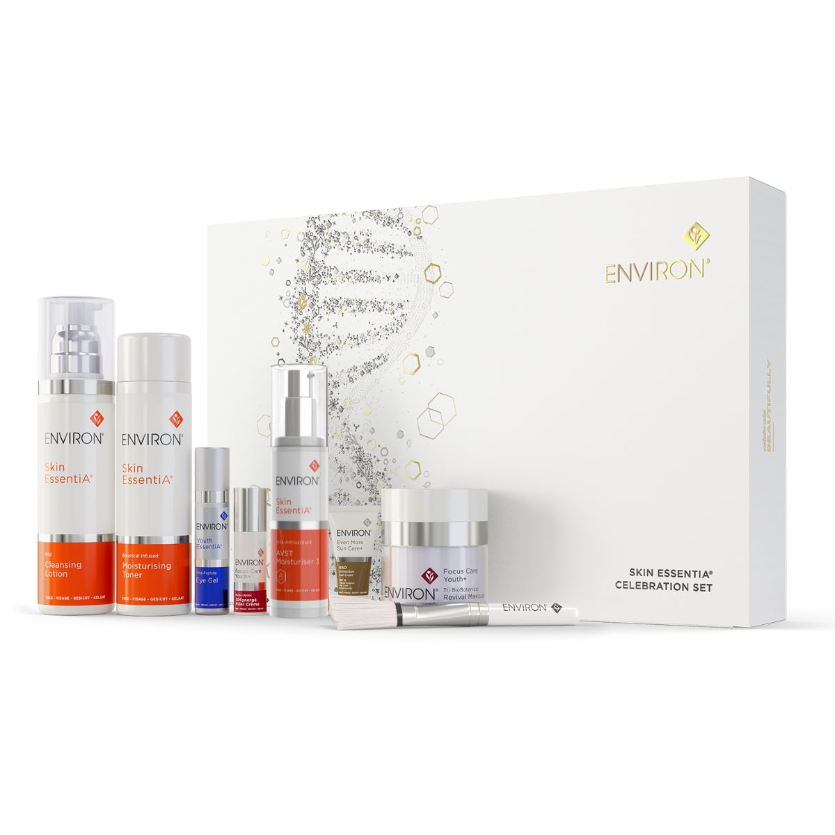 Pre Festive Launch Environ Skin Essentia Healthy Skin Set with Cleansing Lotion