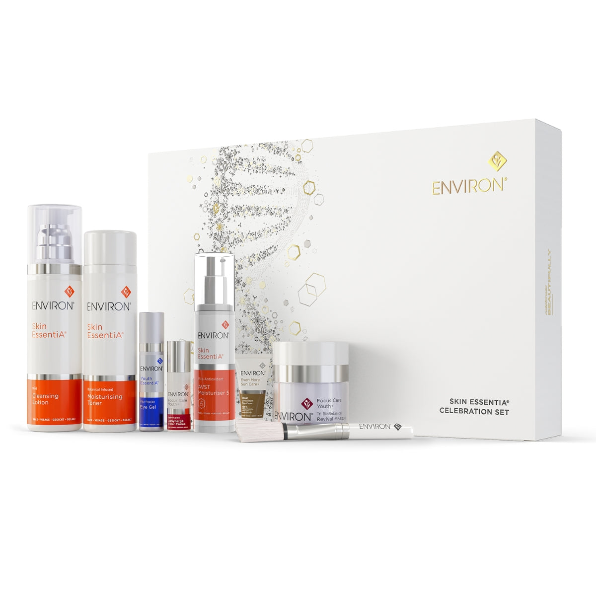 Environ Bestseller Festive Skin Essentia Healthy Skin Set with Cleansing Lotion