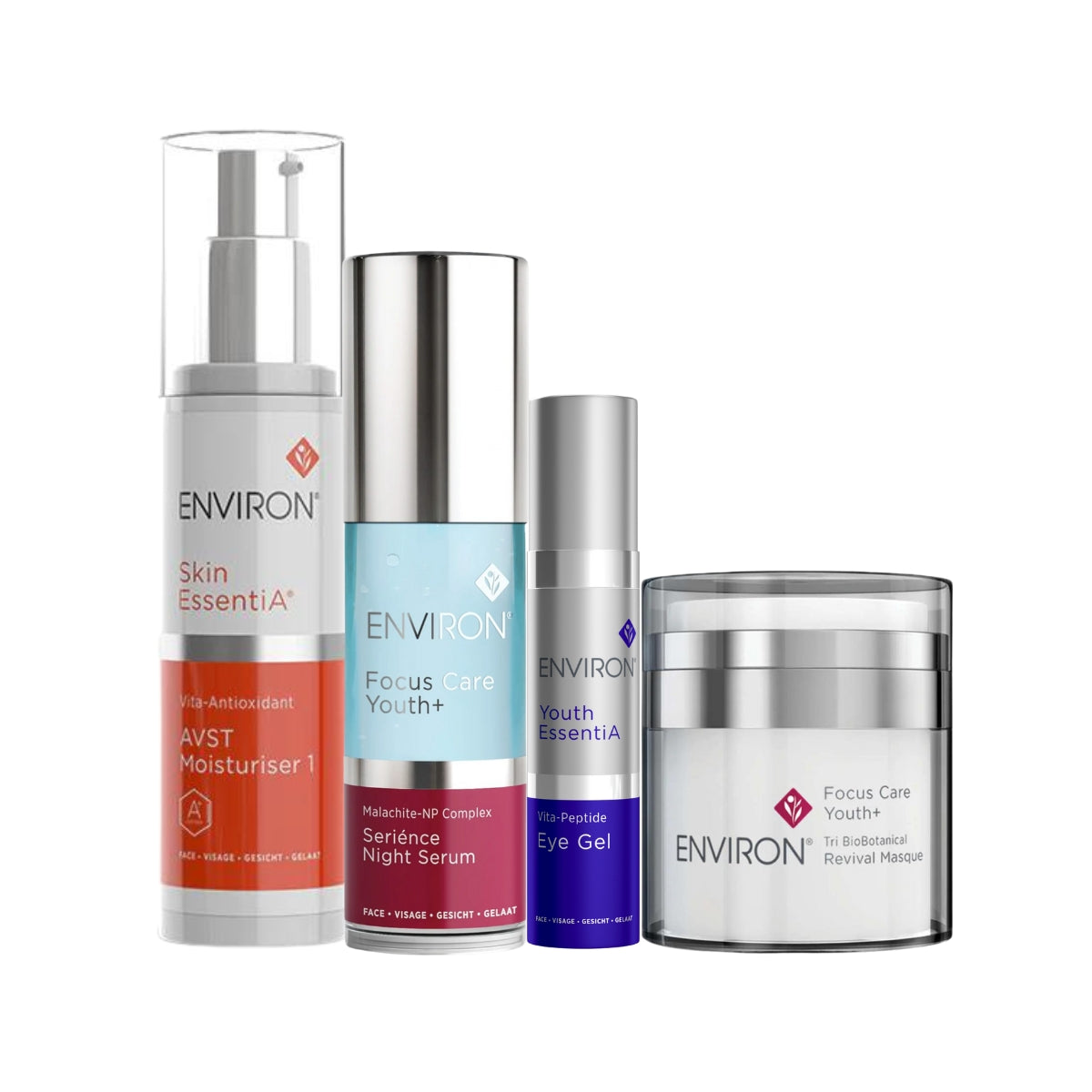 Environ Smooth and Brighten Bundle with Complimentary Serience Night Serum