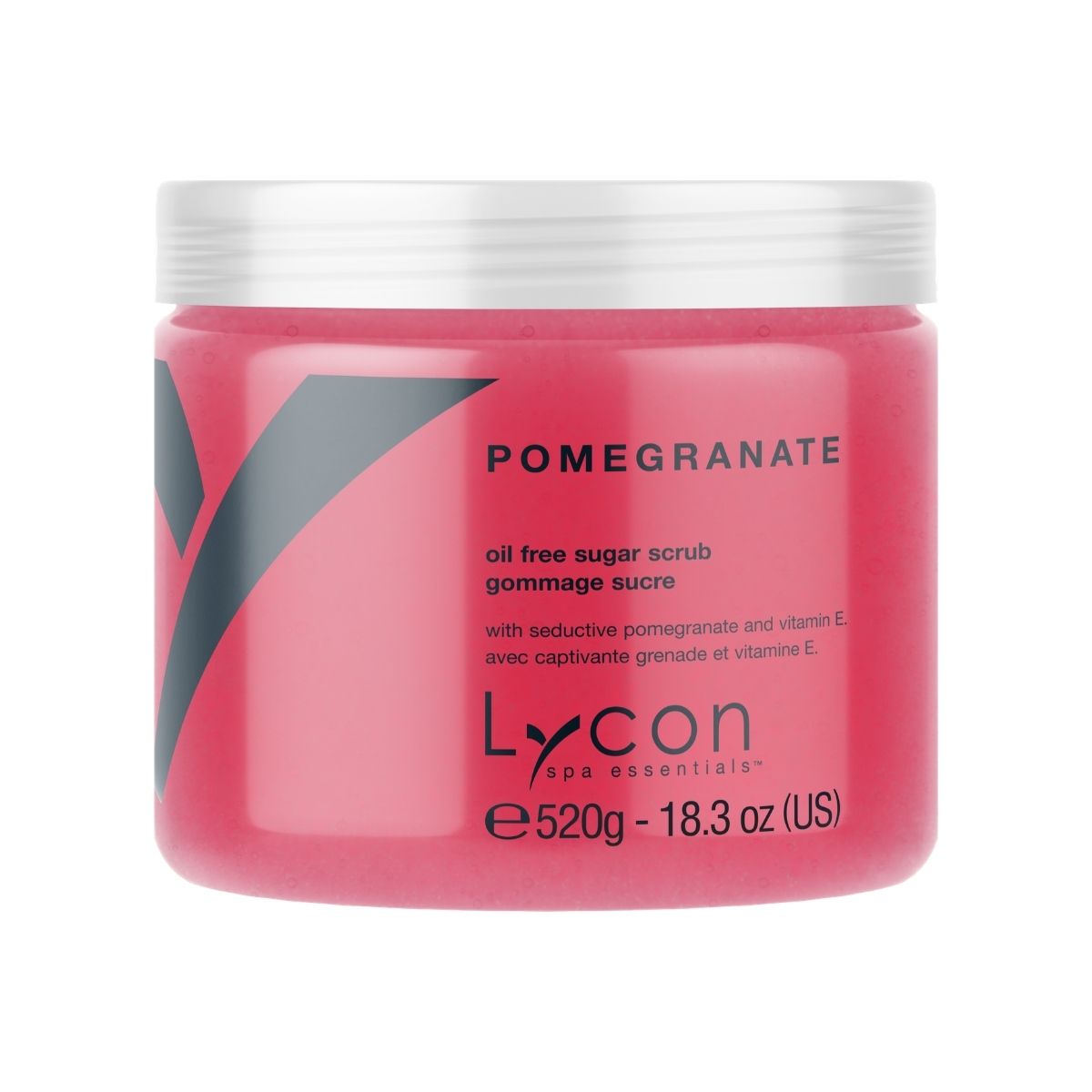 Lycon Pomegranate Oil Free Sugar Scrub
