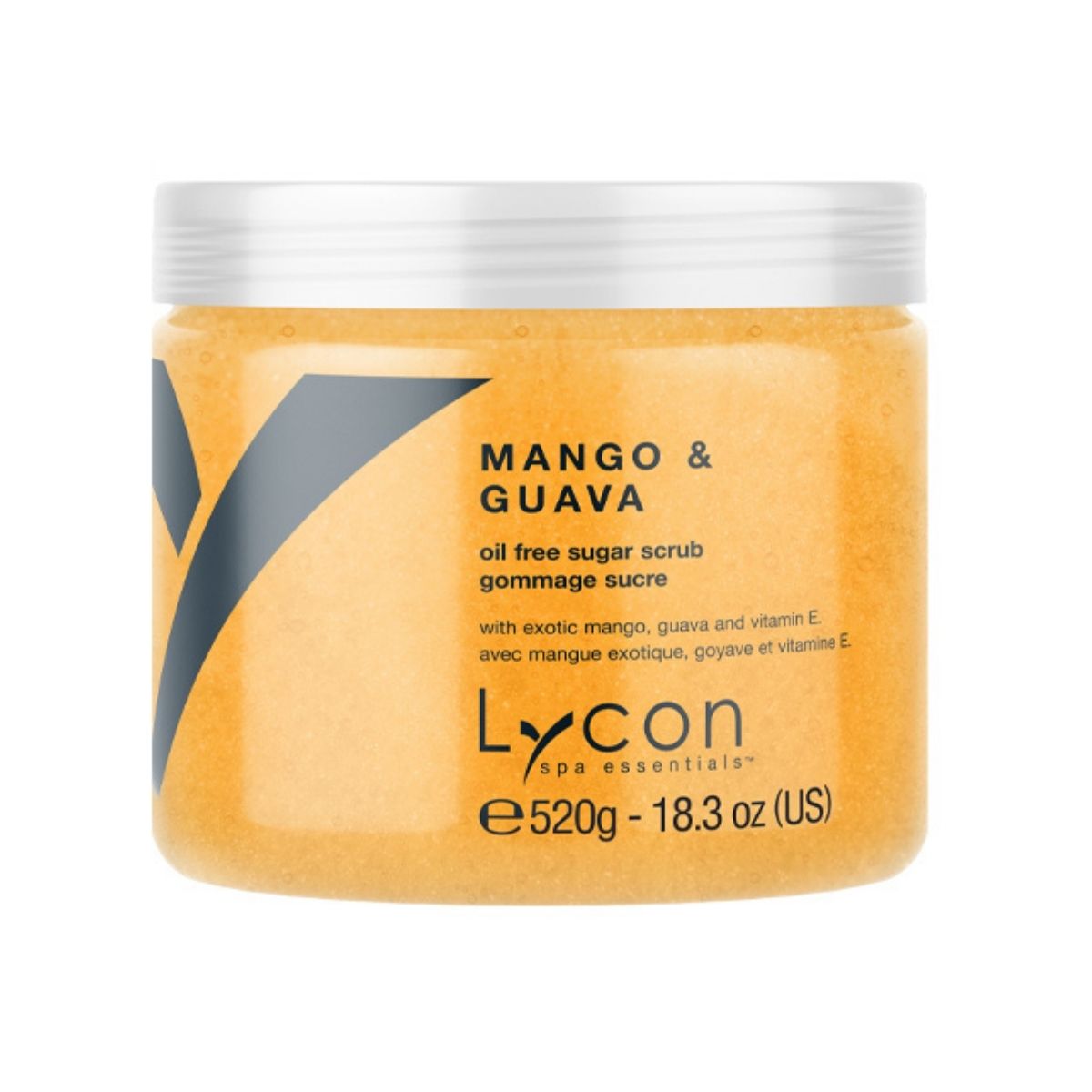 Lycon Mango & Guava Oil Free Sugar Scrub