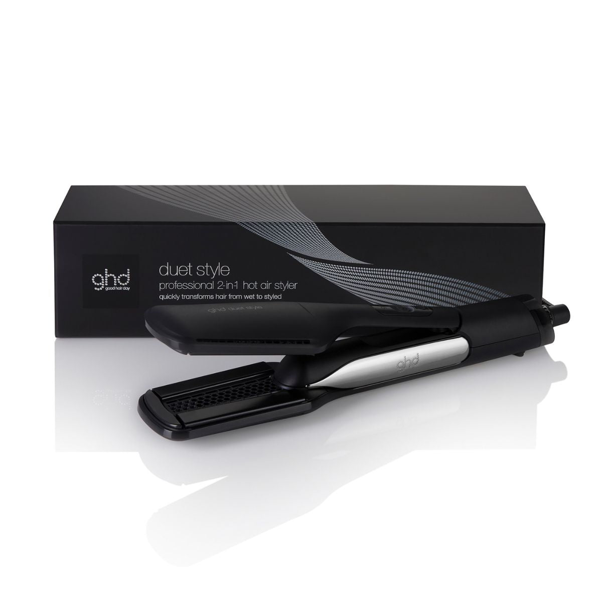 Ghd Duet Style 2-in-1 Hot Air Styler in Black