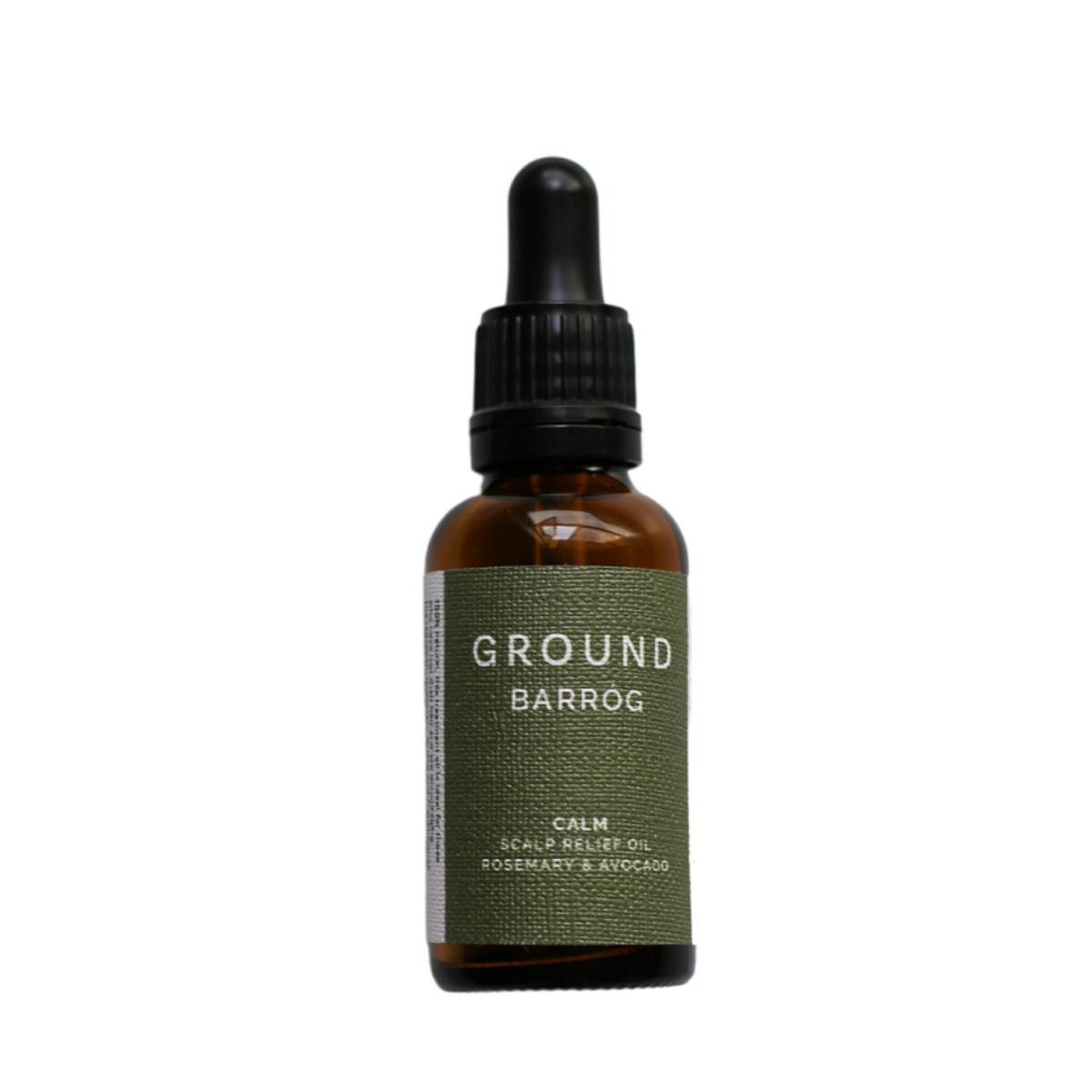 GROUND BARRÓG Calm Scalp Relief Oil (Cancer Care Products)