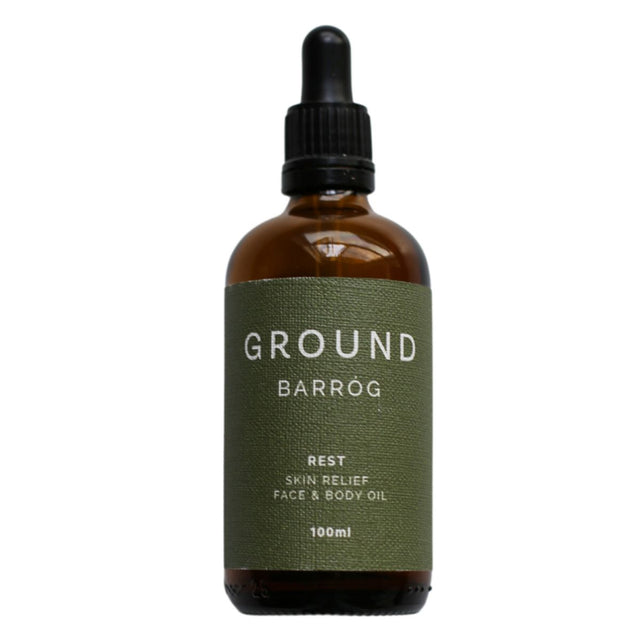 GROUND BARRÓG Rest Face & Body Oil (Cancer Care Products)