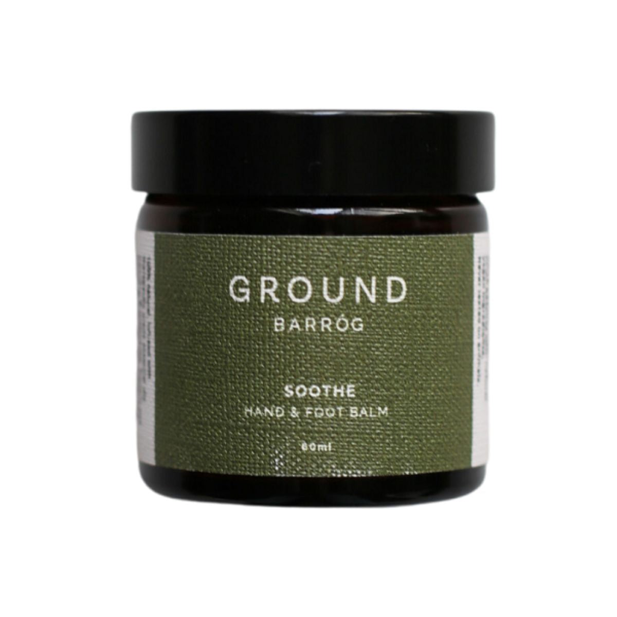 GROUND BARRÓG Soothe Hand & Foot Balm (Cancer Care Products)
