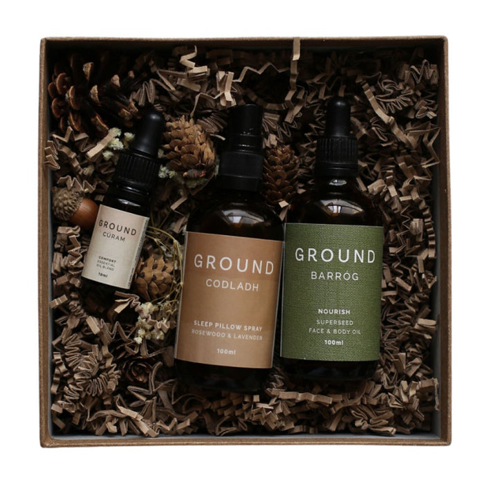 GROUND The Journey IVF Gift Box.