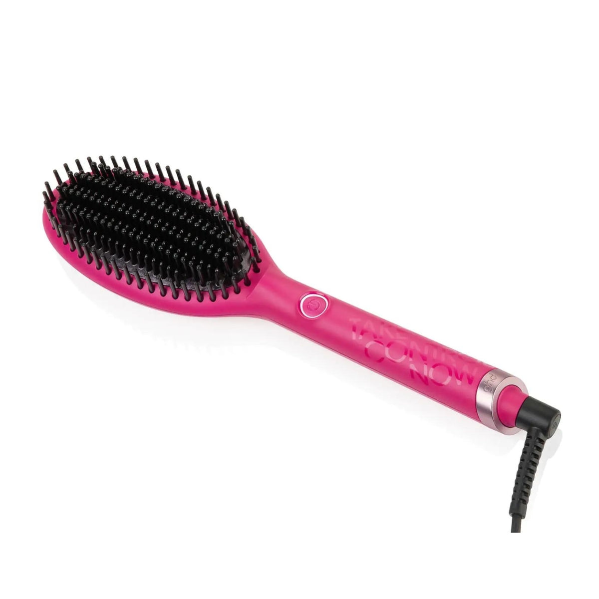 Ghd Glide Limited Edition Smoothing Hot Brush in Orchid Pink