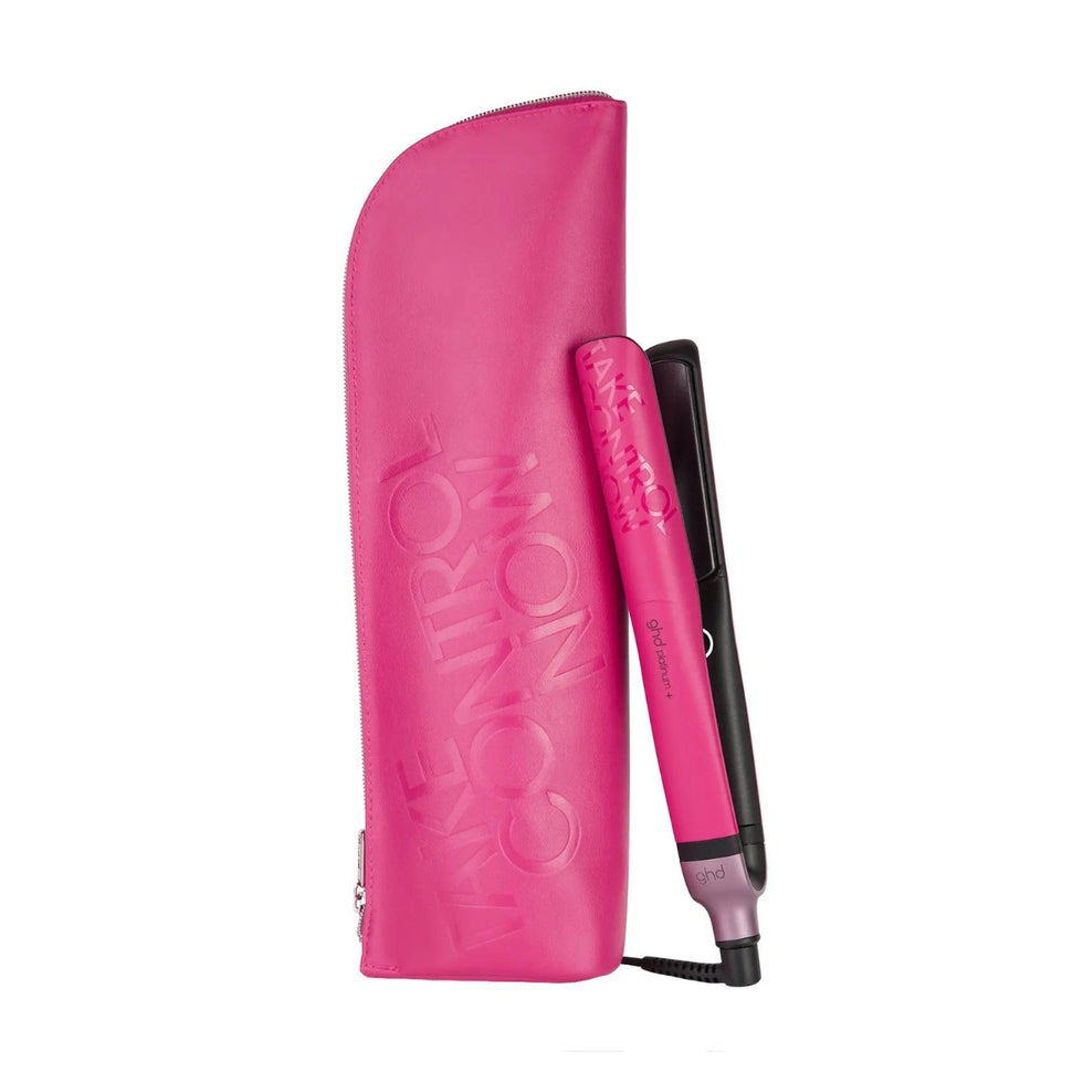Ghd Platinum + Hair Straightener In Rose Pink – M&M Hair and Beauty