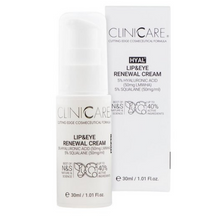 Clinicare HYAL Lip&Eye Renewal Cream