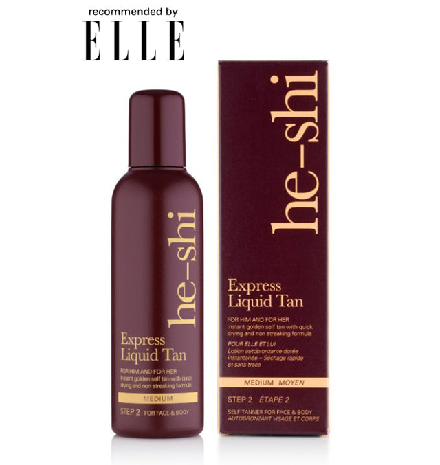 He-Shi Express Liquid Tan 150ml