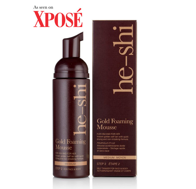 He-Shi Gold Foaming Mousse