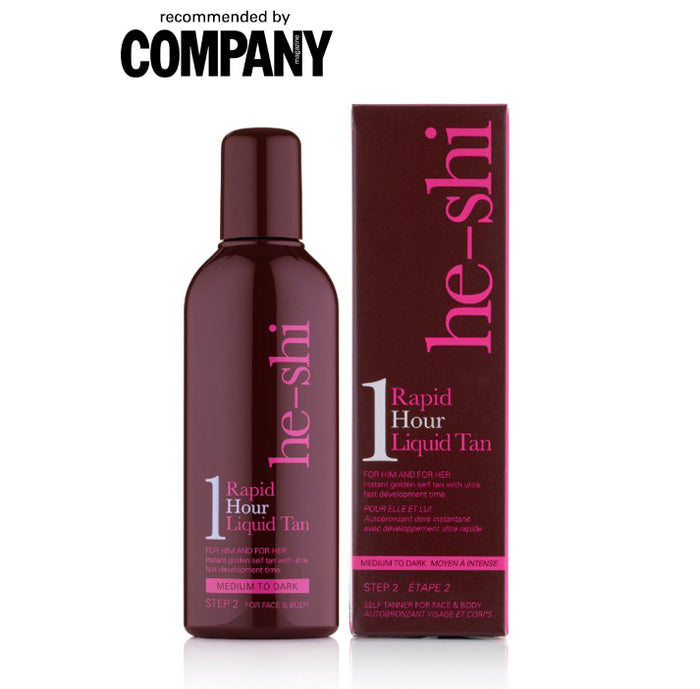 He-Shi Rapid Hour Tan 150ml
