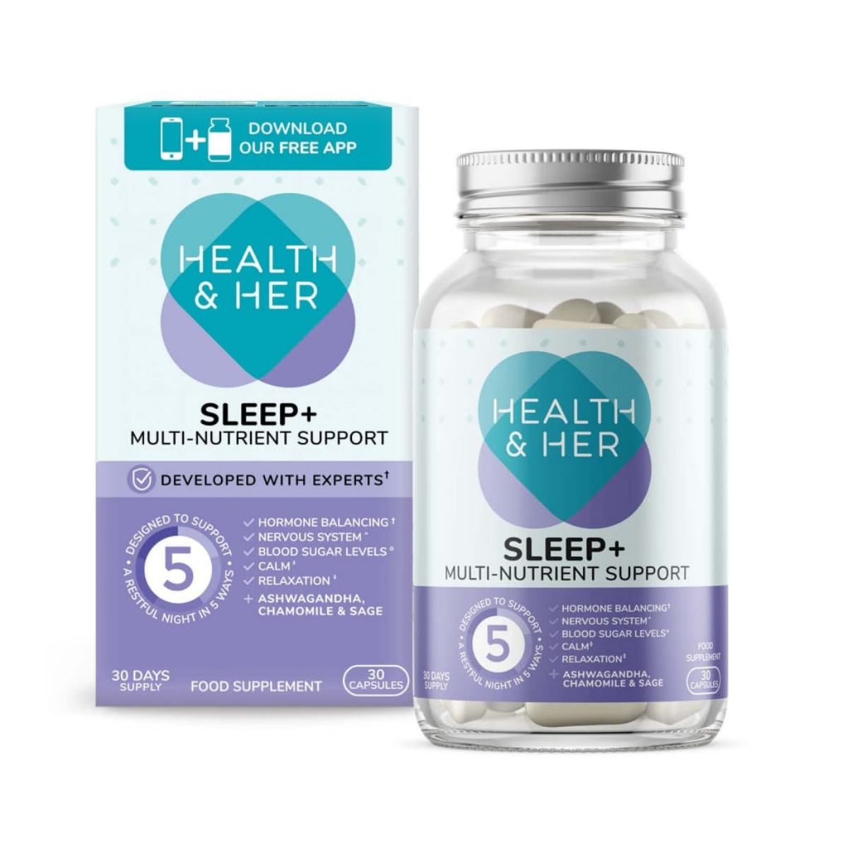 Health & Her Sleep Aid Supplement