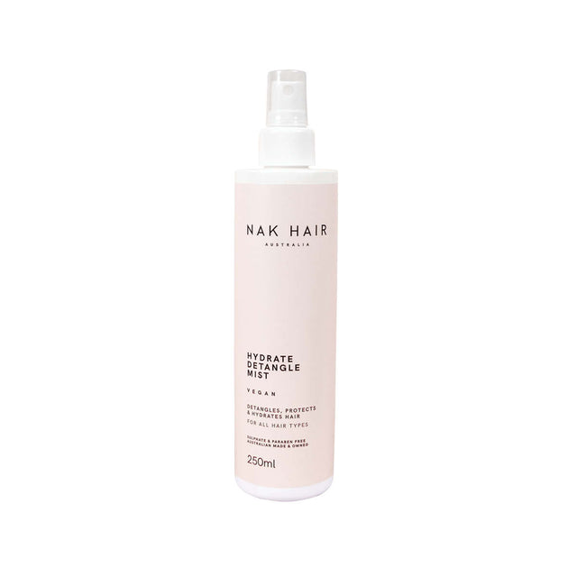 NAK Hydrate Detangling Mist