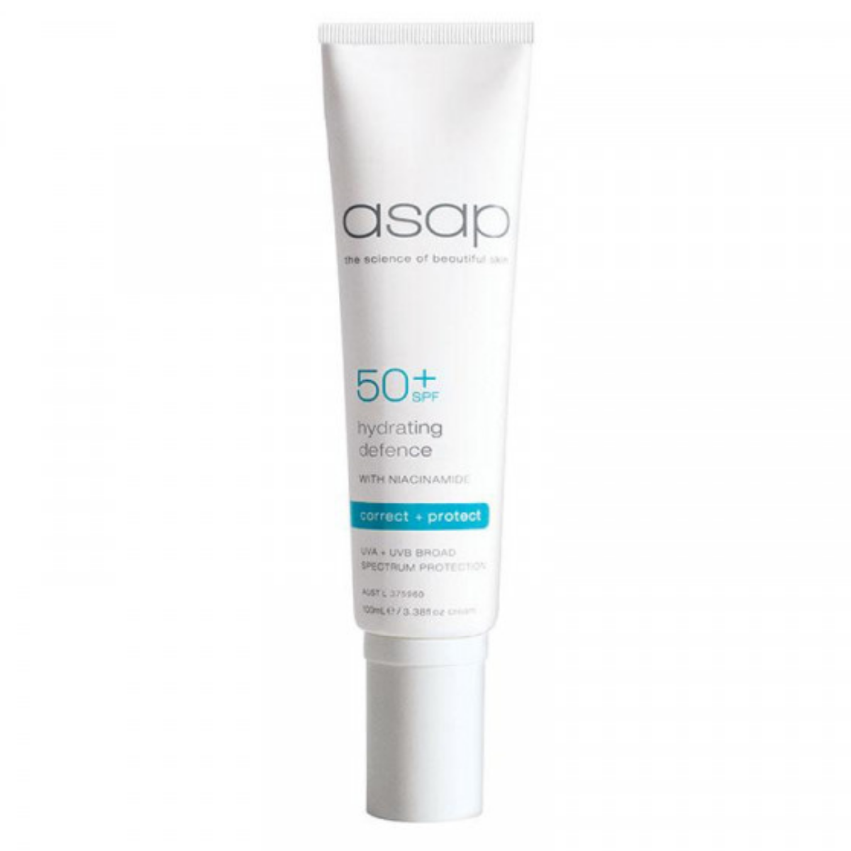 ASAP Hydrating Defence SPF50+ Correct and Protect 100ml