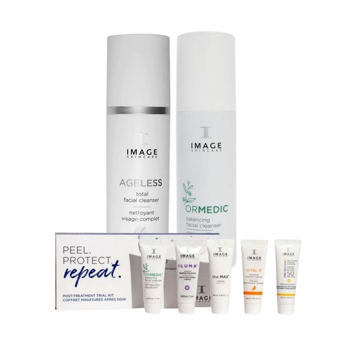 IMAGE Skincare Alternating Cleansers For Ageing/ Combo Skin Bundle