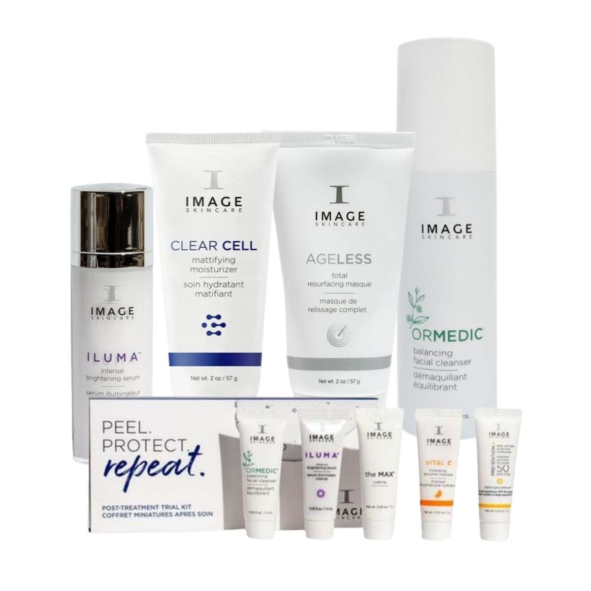 IMAGE Skincare Mattify & Clear For Oily Skin Bundle