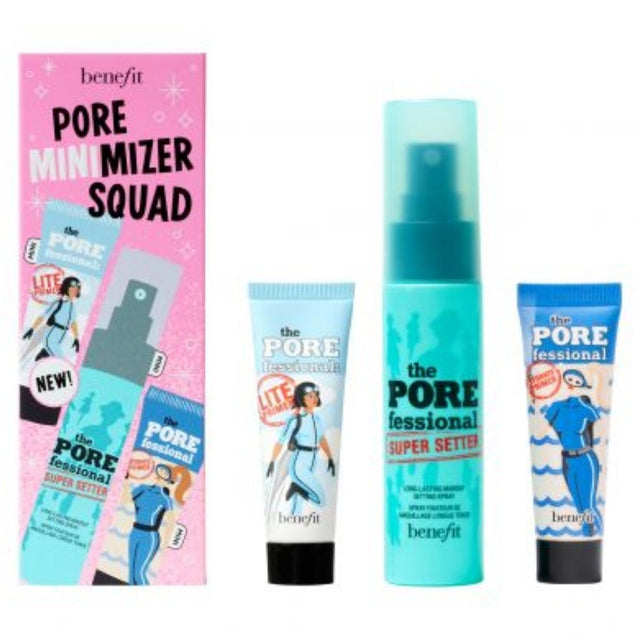 Benefit Pore Minimizer Squad Pores Mini Trial Set. 20% OFF