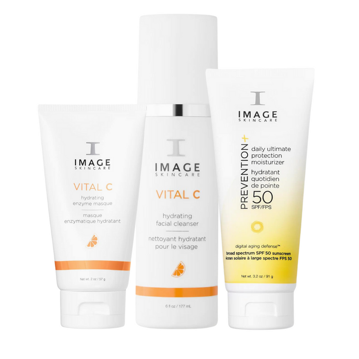 IMAGE Skincare Exclusive From Millies Hydrate & Protect Solution Bundle