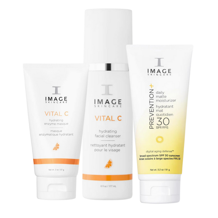 IMAGE Skincare Exclusive From Millies Hydrate & Protect Solution Bundle