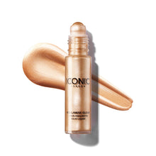 Iconic London Rollaway Glow Liquid Highlighter.