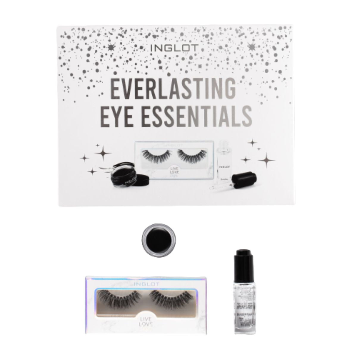 Inglot Everlasting Eye Essentials Set 30% off