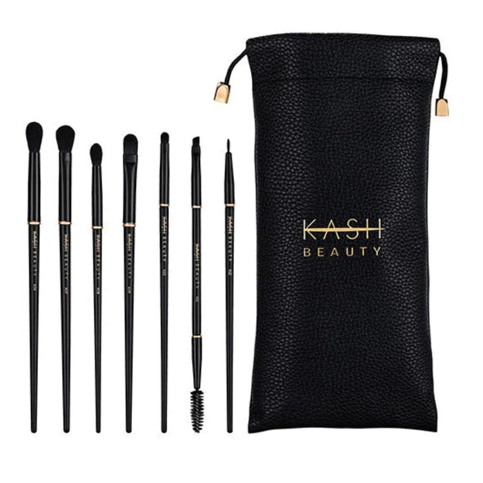 Kash Beauty 7 Piece Eye Brush Set