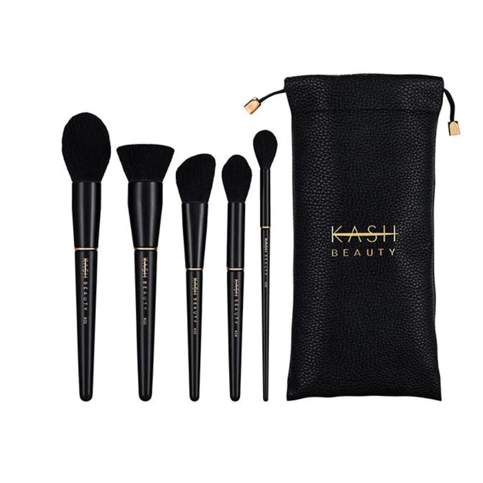 Kash Beauty 5 Piece Face Brush Set