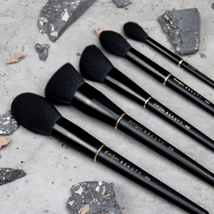 Kash Beauty 5 Piece Face Brush Set