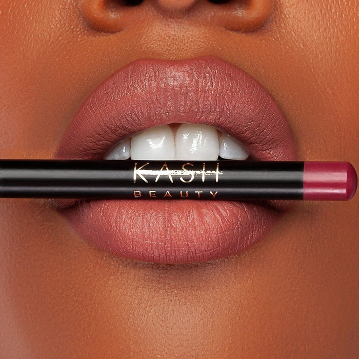 mauve lips