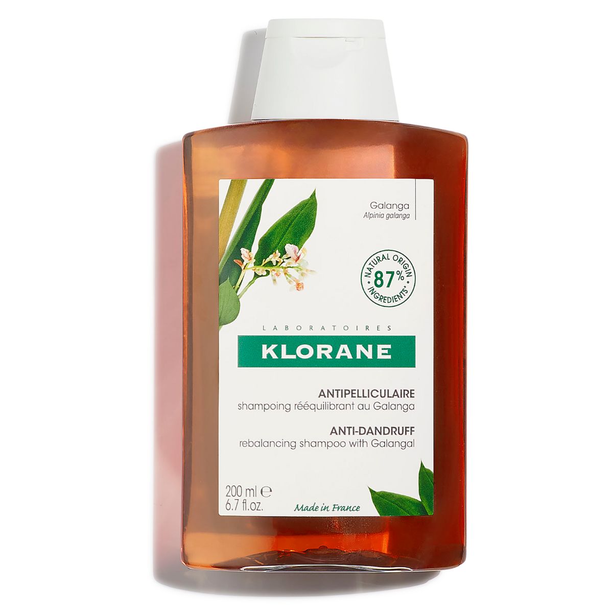 Klorane Anti-Dandruff Shampoo with Galangal