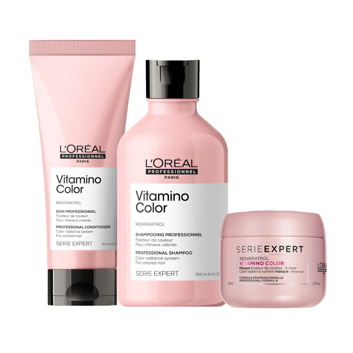 L’Oréal Professionnel Vitamino for Coloured Hair Solution Bundle