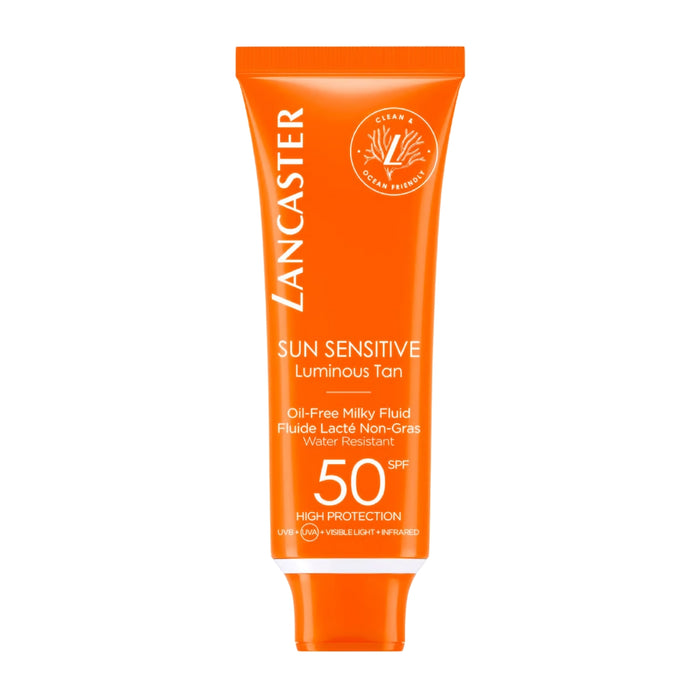 Lancaster  Sun Sensitive Oil Free Milky Face Fluid SPF50 50ml