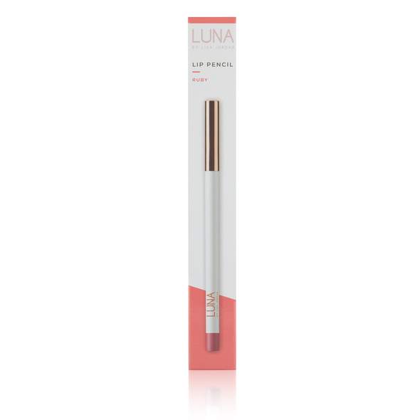 Luna by Lisa Jordan Lip Pencil Ruby