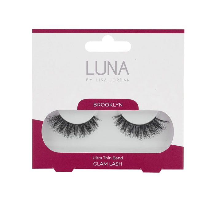 Luna by Lisa Jordan False Eyelashes - Brooklyn