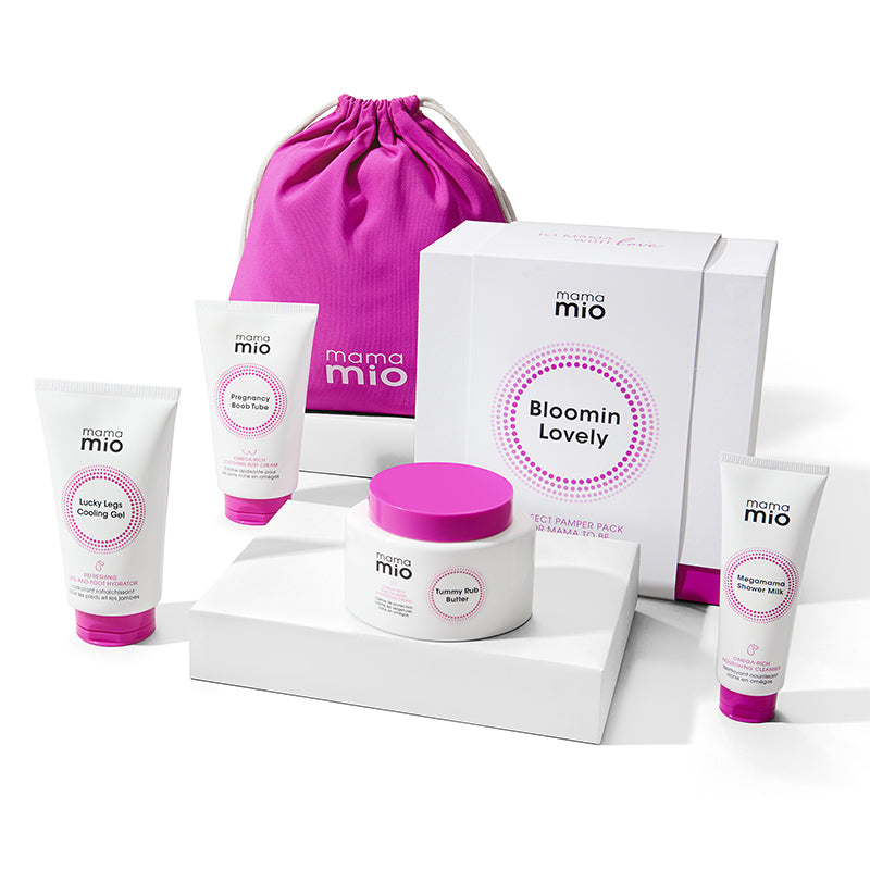 Mama Mio Bloomin Lovely Pregnancy Gift Set