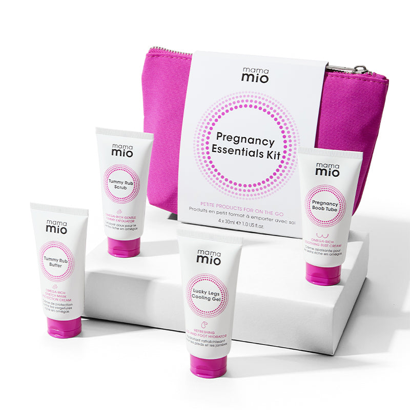 Mama Mio Pregnancy Essentials Travel Kit Gift Set