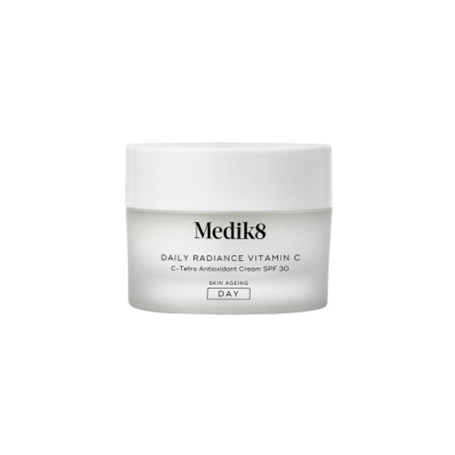 Medik8 Daily Radiance Vitamin C SPF 30 Moisturiser 12.5ml