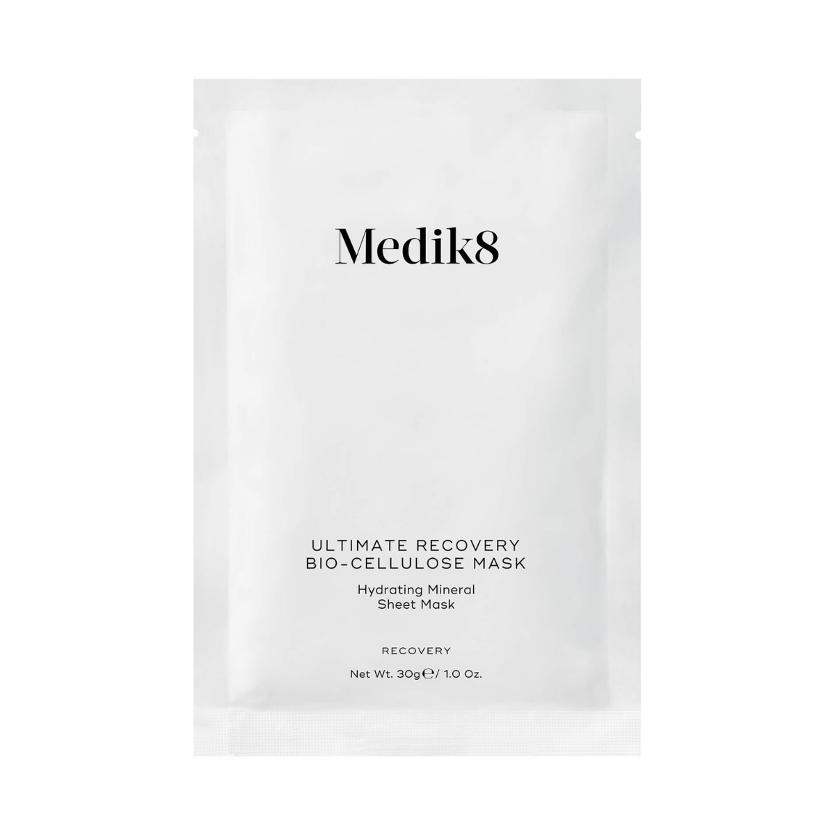 Medik8 Ultimate Recovery™ Bio-Cellulose Zinc Mask Hydrating Mineral Sheet